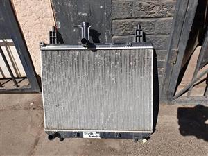 Toyota Avanza radiator