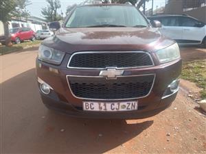  2014 Chevrolet Captiva