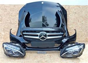 Mercedes-Benz W205 / BMW F30/ Audi A4 B8 Body parts for sale