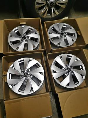 16inch VW T-Cross OEM brand new set (5x100pcd) Will also fit on All Polos,