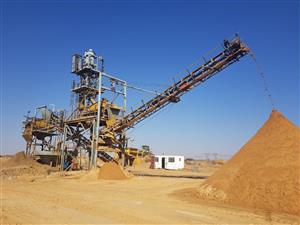 Turnkey Sand Wash-plant for sale
