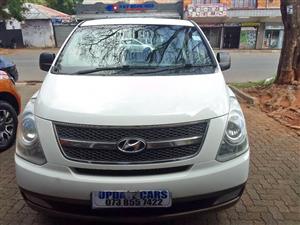 2014 Hyundai H1 2,5 120602KM LEATHER INTERIOR WHITE  Petrol Manual 
