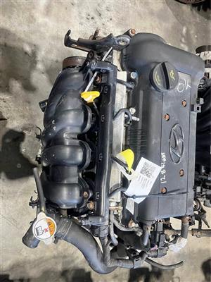 G4FC ENGINE  1.6 I20-I30 RIO