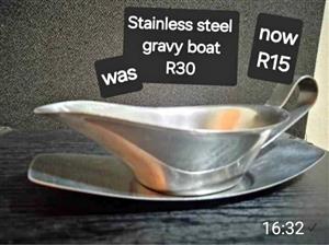 Stainless steel Gravy boat