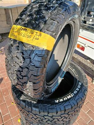 5x ROADCRUZA AT..20 inch