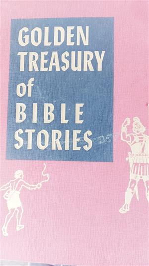 Golden Treasury of Bible Stories by Arthur Whitefield