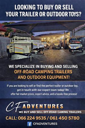 Campers Wanted