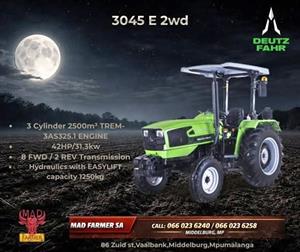 Deutz-Fahr 3045E 2WD Tractors