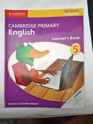 Cambridge Primary English : Cambridge Primary English Learner’s Book 5 