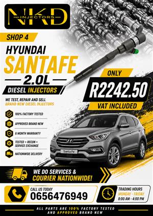 AT_NKD_SERVICES_FOR_HYUNDAI_SANTA_FE_DIESEL_INJECTORS