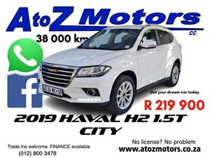 2019 Haval H2 1.5T City