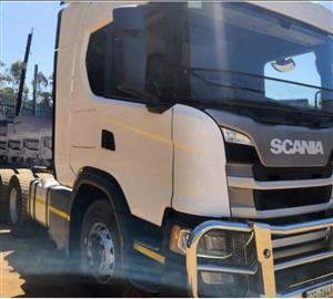 2022 Scania G460 (6×4)