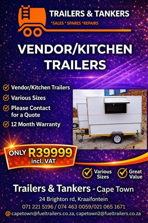 Vendor trailers/ food trailer