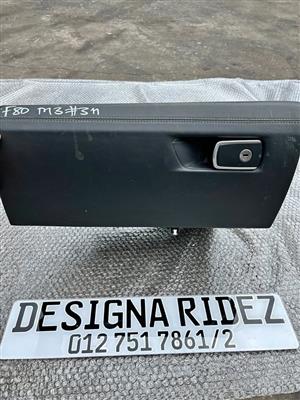BMW F80 M3 GLOVE BOX (CUBBY0 AVAILABLE.