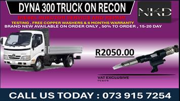 Dyna 300 Truck Diesel Fuel Injectors 