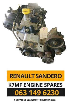 Renault Sandero K7MF engine spares