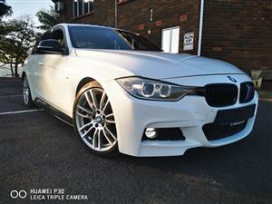 Bmw 320i F30 Msport performance package 2014 