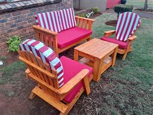 Weather proofed furniture