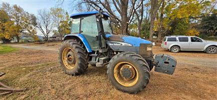 2003 NEW HOLLAND  TM 155