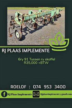 6ry 91 Tussen ry skoffel
