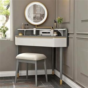 NEW Glow Vanity Dresser with Mirror