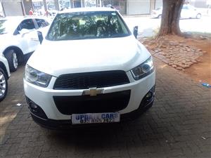 2014 Chevrolet Captiva 2.2D Auto white color 100000km 