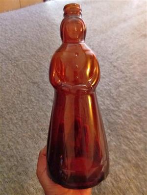 Vintage Mrs Butterworth syrup bottle