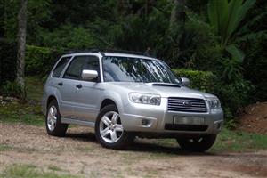 Subaru Forester 2007 2.5xt