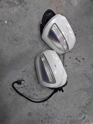Mercedes w164 preface auto fold mirror