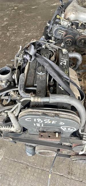 Daewoo C18SED. Ciello Engine and gearbox.