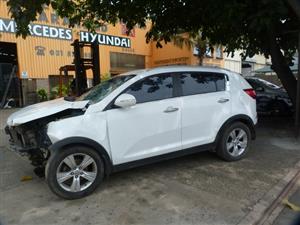 Stripping for spares / KIA SPORTAGE 2.0L DIESEL AUTO 