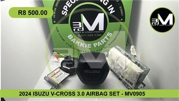 2024 ISUZU V-CROSS 3.0 AIRBAG SET - MV0905   
