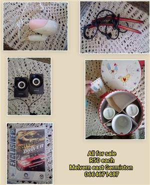 Household items 