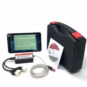 ORIGINAL Hitachi Dr.ZX Excavator Diagnostic Tool Cable is the special diagnostic tool adapter 