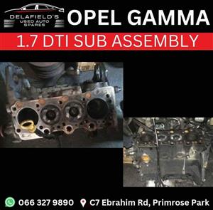 Opel Gamma 1.7 DTI Sub Assembly