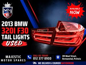 2013 BMW 320i F30 Sedan Tail Lights for Sale – Used
