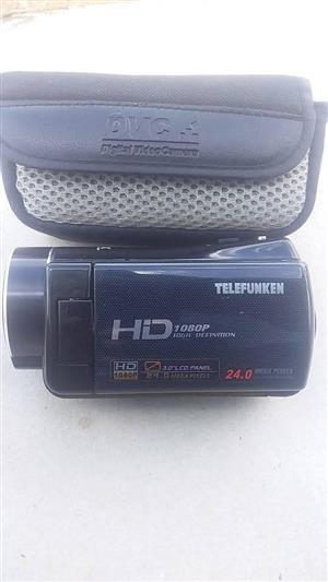 App or callTELEFUNKEN 1080P HIGH DEFINITION  24.0 MEGA PIXELS 3.0"LCD PANEL STILL IMAG