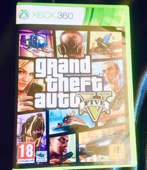 GTA V On Xbox 360 + Limited Edition Map 