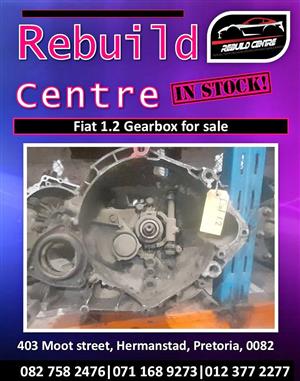 Fiat 1.2 gearbox for sale.