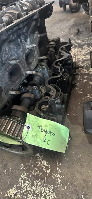 Toyota 2c Cylinder head.