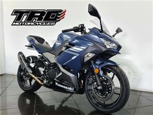 2022 Kawasaki Ninja 400