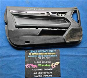 Mercedes E-Class Passenger Side Left Front Door Panel for W207 