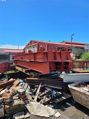 Complete Steel structure 6Hx20Wx28L never assembled still with engineers