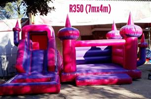 Jumping castle bargain 1yr old,