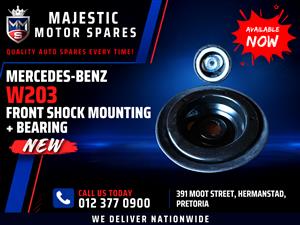 Mercedes-Benz W203 Front Shock Mounting + Bearing for Sale – New