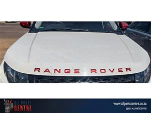 Land Rover Range Rover Evoque 2.2 2015 Bonnet