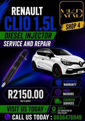 Restore_Your_Renault_Clio_1.5L_Diesel_Injectors
