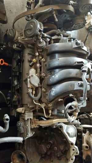 GOLF 5 1.6 BLP ENGINE FOR SALE. 