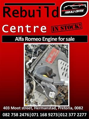 Alfa Romeo engine for sale