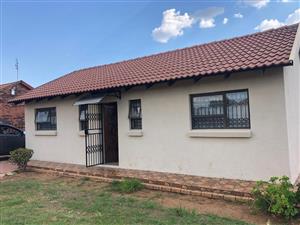 House For Sale in Mmabatho